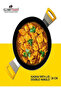 Non-Stick Wok/Kadhai 26 cm with Glass Lid – 2.5L, for Stir Frying, Steaming & Soup Making - 3