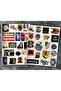 Karışık Sticker Seti - 3