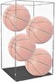 Display Case for Collectibles Assemble Clear Acrylic Box (41x41x76cm)