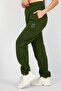 Women Sportswear Fit Training Sweatpants, Olive - 4
