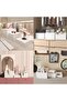 Buffet Risers, Food Risers for Buffet Table, Display Stand Shelf for Catering Dessert - 8