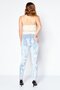 Women Skinny Fit Washed Stretchable Denim, Blue - 4