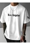 1988 Graphic Print Comfort T-Shirt for Men - "A Land of Free" Design, Relaxed Crew Neck - 2