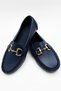 Women's Light Sole Oval Toe Buckle Loafer Daily Soft Comfortable Women's Shoes Ballerinas. - 6