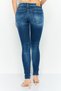 Women Super Skinny Fit Slandy Wash Stretchable Jeans, Blue - 4