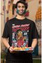 Miniature Michael Jackson Printed T-Shirt, Men-Women Moon Walk Printed T-Shirt - 3