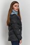 Women Colorblock Puffer Jacket, Multicolor - 3