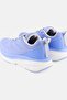 Women Brand Logo Lace Up Training Shoes, Light Blue - 2