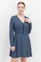 Women Floral Print Casual Mini Dress, Multicolor