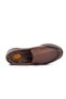 Genuine Leather Women's Daily Walking Shoes - 754 Brown 2122 - 5