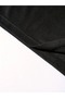 Casual Streetwear Geometric Printed T-Shirt for Men "Never Alone Design, Whiteloose Fit - 3