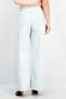 Women Regular Fit Ripped Non Stretchable Denim Jeans, Wash Blue - 4