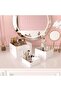 Buffet Risers, Food Risers for Buffet Table, Display Stand Shelf for Catering Dessert - 5