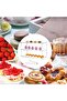 2-Layer Commercial Bakery Display Case Countertop, Pastry Display Case - 7