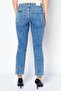 Women Regular Fit Wash Non-Stretchable Jeans, Blue - 4