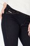Women Slandy Super Skinny Fit Solid Stretchable Denim, Dark Blue - 3