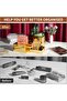 3 Pcs Acrylic Risers for Display, Acrylic Cube Box Nesting Display Risers - 6