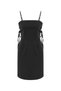 Strappy Rope Detailed Slim Fit Mini Dress - 5