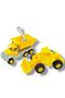 Toy Hand Car + Double Construction Vehicles Set of 2 Avantaşli Package - 3