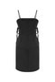 Strappy Rope Detailed Slim Fit Mini Dress - 6