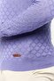 Harmont Blaine Jeans Men Crew Neck Textured Sweater, Purple - 4