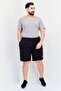 Men Sportswear Fit Outdoor Shorts, Black - 4
