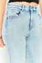 Women Regular Fit Washed Stretchable Jeans, Light Blue - 3