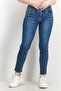 Women Skinny Fit Stretchable Solid Jeans, Blue