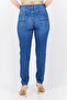 Women Skinny Fit Washed Stretchable Jeans, Blue - 2