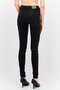 Women Regular Fit Plain Denim Jeans, Black - 3