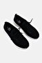 Men Lace Up Outdoor Shoes, Black - 4