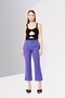 Women Rib Sleeveless Bodysuit, Black - 2