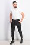 Men Regular Fit Training Sweatpants, Black - 4