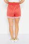 Women Sportswear Fit Running Shorts, Scarlet Red - 2