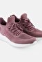 Women Lace Up Training Shoes, Light Purple - 4