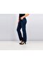 Women Straight Fit Marilyn Tummy Control Non-Stretchable Jeans, Cooper - 4