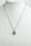 White Heart Necklace - 5