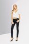 Women D-Jevel Slim Fit Dark Stretchable Denim, Black - 2