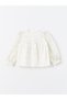 LCW baby Crew Neck Long Sleeve Baby Girl Blouse and Leggings Pants 2pcs - 4