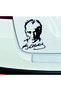Ataturk Signed Vehicle, Car, Auto, Motorcycle, Helmet, Laptop, Glass Sticker 19X15 cm
