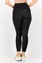 Women Sportswear Fit Training Leggings, Black - 3