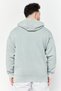 Men Sportswear Fit Long Sleeves Outdoor Hoodie, Grey - 4