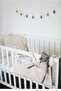 Crib Side 100% Duck Linen Organizer - 3