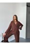 Strawberry Fabric Blazer Jacket Pants Suit - 2