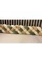 360 cm 4 Mesh Velvet Crib Guard - 2