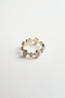 Beige Stone Ring - 2