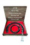Lavash Stone Rosary Bracelet Set with Special Wooden Box Natural Stone