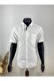 Men's Classic Short Sleeve Pocket 100% Cotton Slim Striped Shirt 819 - 3