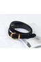Luxury Design Suede Leather Belt Trouser Belt, Jacket Belt, Dress Belt - 3