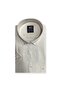 Men's Classic Short Sleeve Pocket 100% Cotton Slim Striped Shirt 819